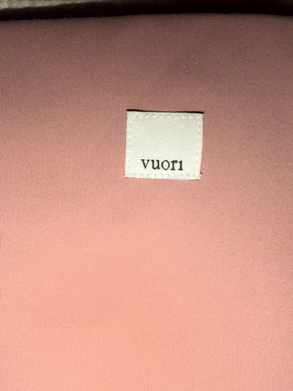 Vuori Colorblock Studio Leggings Pink M